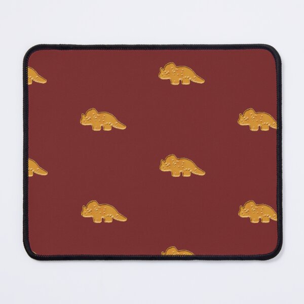 Item preview, Dinosaur Chicken Nugget Enamel Pin designed and sold by EnamelStudio.