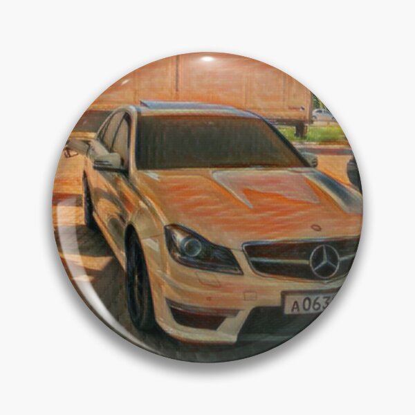 Item preview, Mercedes C63 designed and sold by OrangeCars.