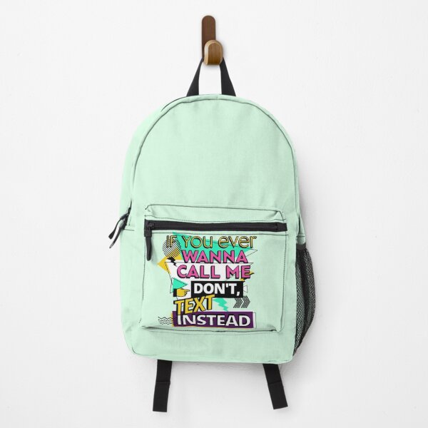 Item preview, If you ever wanna call me, don't, text instead designed and sold by Yulacreative.