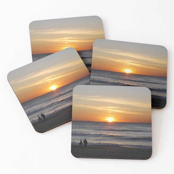 Item preview, Sunset with fisherman designed and sold by iago rodriguez dopico.