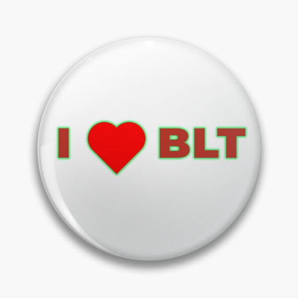 Item preview, I <3 BLT  white  designed and sold by MeditationMind.