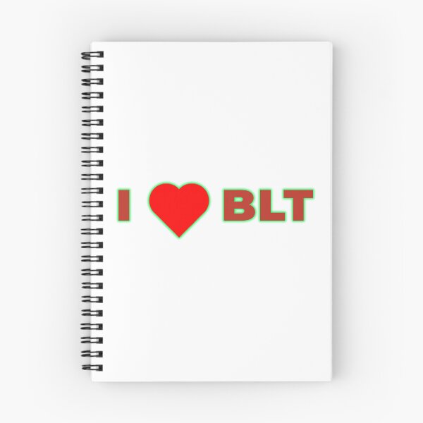 Item preview, I <3 BLT  white  designed and sold by MeditationMind.