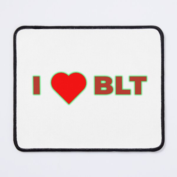 Item preview, I <3 BLT  white  designed and sold by MeditationMind.