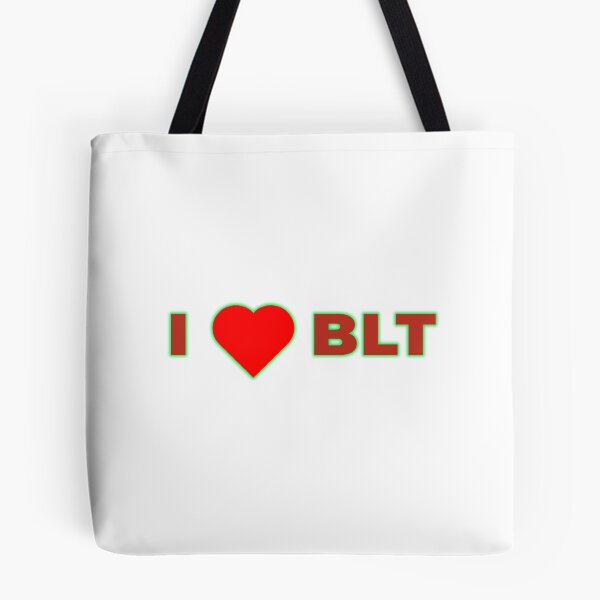 Item preview, I <3 BLT  white  designed and sold by MeditationMind.