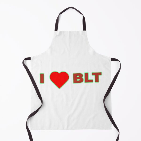 Item preview, I <3 BLT white designed and sold by MeditationMind.