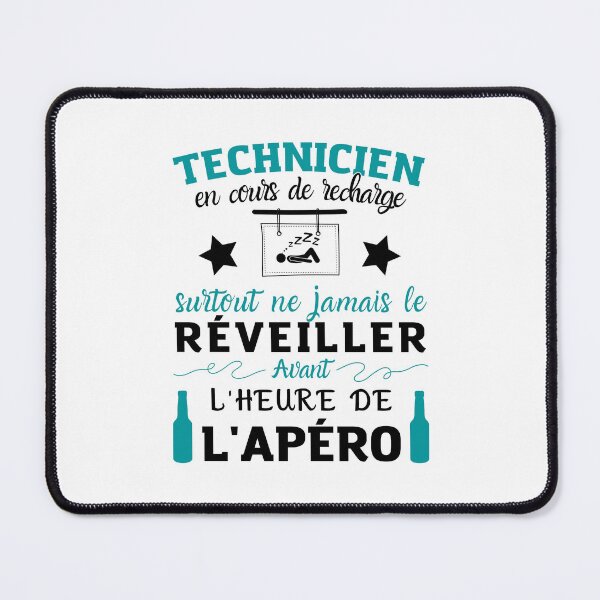 Item preview, Gift Humor Man technician Christmas birthday designed and sold by RomualdGR.