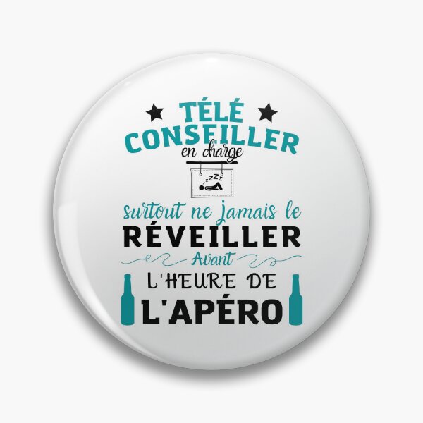 Item preview, Gift Humor Man telephone consultant Christmas birthday designed and sold by RomualdGR.