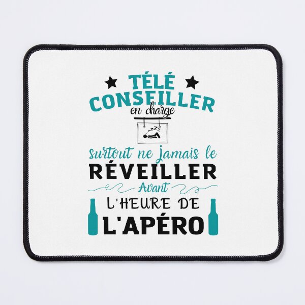 Item preview, Gift Humor Man telephone consultant Christmas birthday designed and sold by RomualdGR.