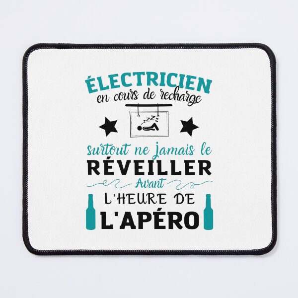 Item preview, Gift Humor Man electrician Christmas birthday designed and sold by RomualdGR.