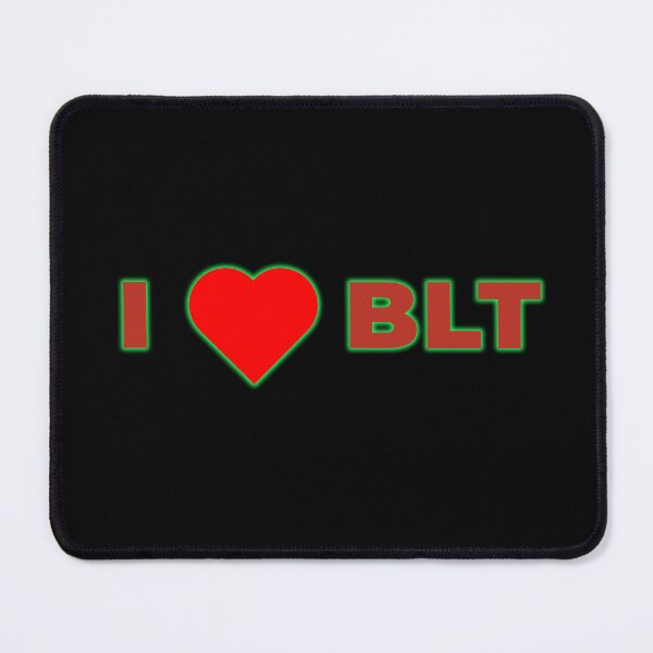 Item preview, I <3 BLT  black designed and sold by MeditationMind.