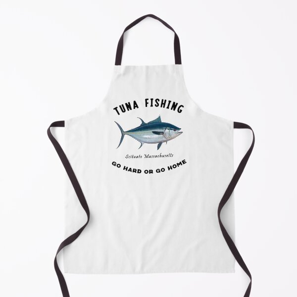 Item preview, Tuna Fishing - Scituate Massachusetts - Go Hard or Go Home designed and sold by NewNomads.