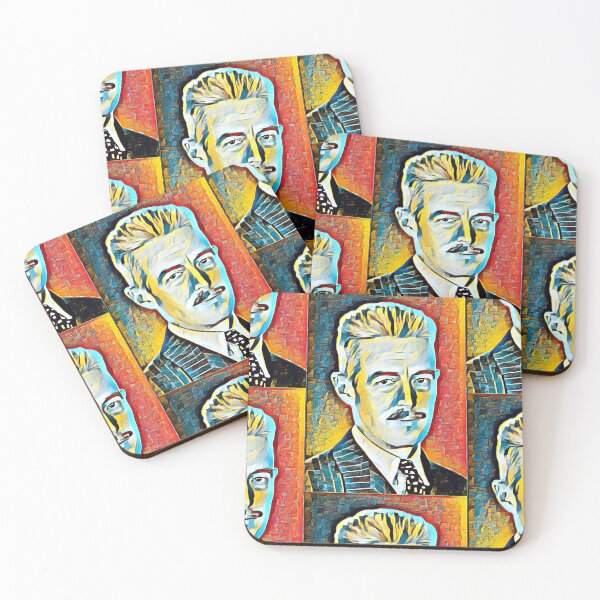 Item preview, Dashiell Hammett Artwork | Dashiell Hammett Portrait | Dashiell Hammett Wall Art  designed and sold by Suyogsonar25.