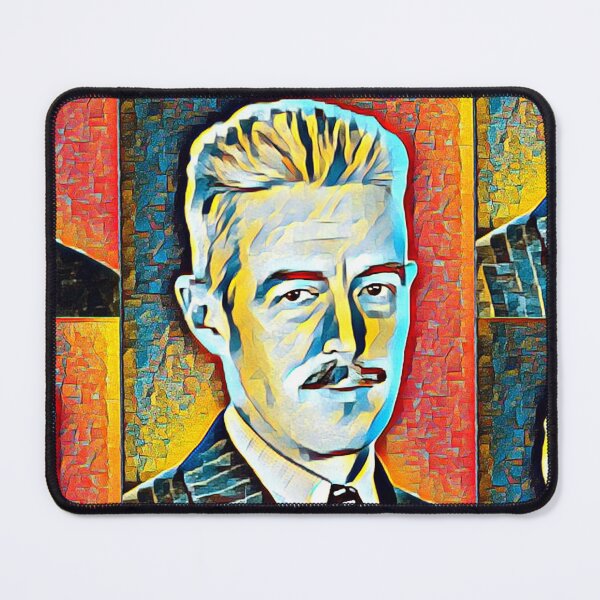 Item preview, Dashiell Hammett Artwork | Dashiell Hammett Portrait | Dashiell Hammett Wall Art designed and sold by Suyogsonar25.