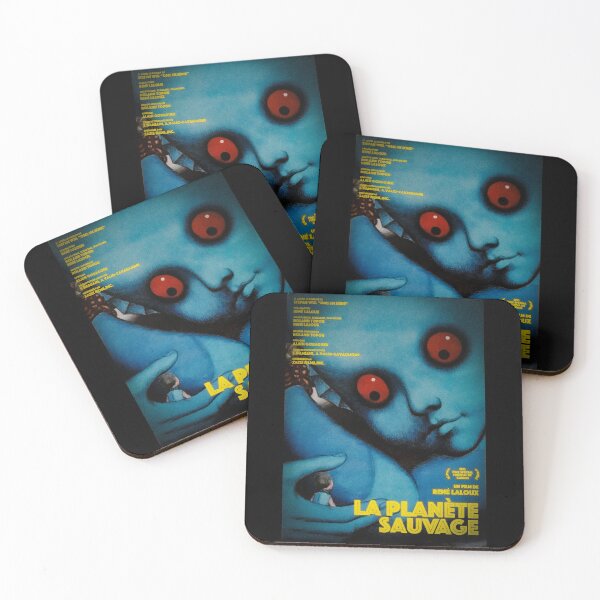 Item preview, La Planete Sauvage (Fantastic Planet) - Movie Poster 1973 designed and sold by lithoman2.