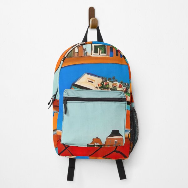 Item preview, The Colorful City of Amsterdam designed and sold by wwlmerch.