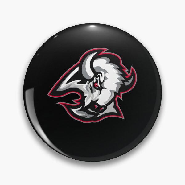 Item preview, Buffalo Goat Head  designed and sold by SweetWildDesign.