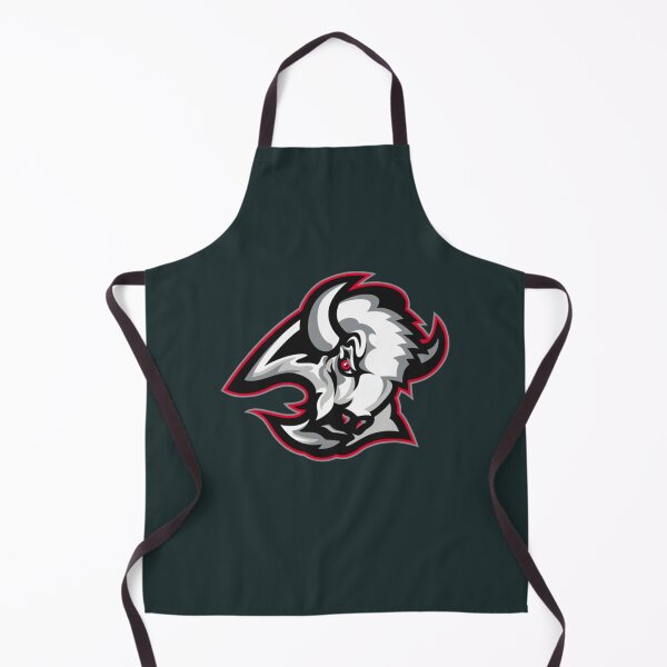 Item preview, Buffalo Goat Head designed and sold by SweetWildDesign.