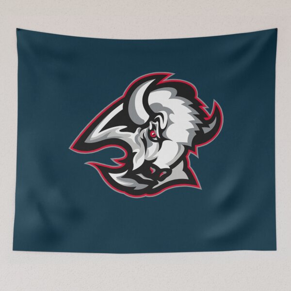 Item preview, Buffalo Goat Head  designed and sold by SweetWildDesign.