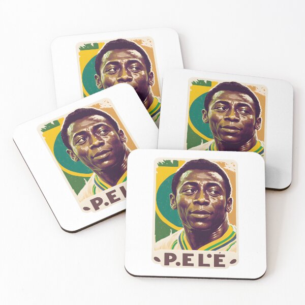 Item preview, Pele Football Soccer Legend Pelé Tribute designed and sold by IngeniousPrint.