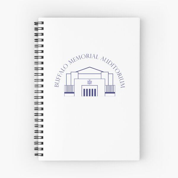 Item preview, Buffalo Memorial Auditorium  designed and sold by SweetWildDesign.