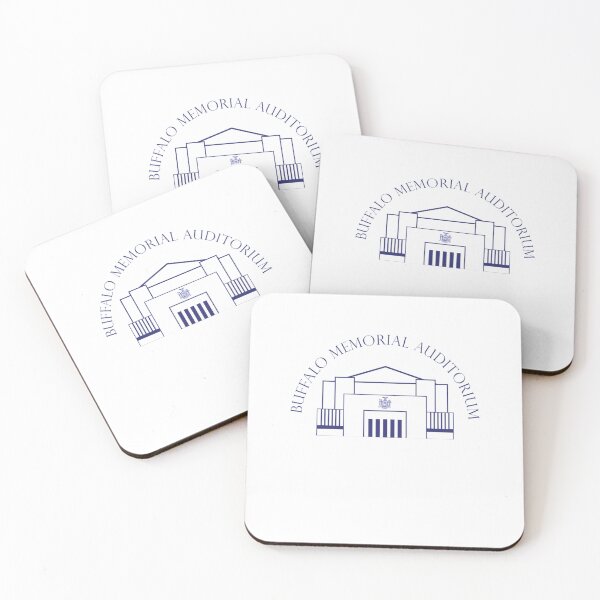 Item preview, Buffalo Memorial Auditorium  designed and sold by SweetWildDesign.