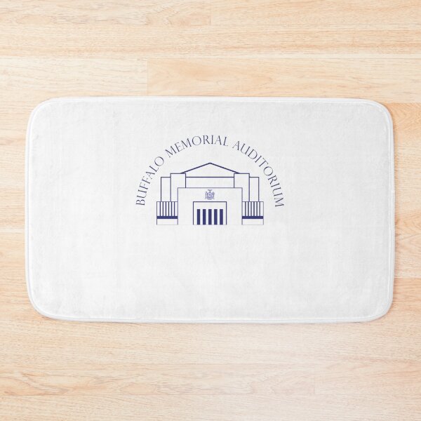 Item preview, Buffalo Memorial Auditorium  designed and sold by SweetWildDesign.