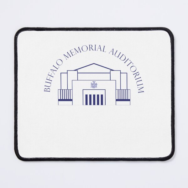 Item preview, Buffalo Memorial Auditorium designed and sold by SweetWildDesign.