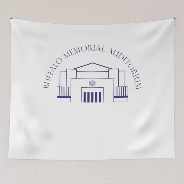 Item preview, Buffalo Memorial Auditorium  designed and sold by SweetWildDesign.