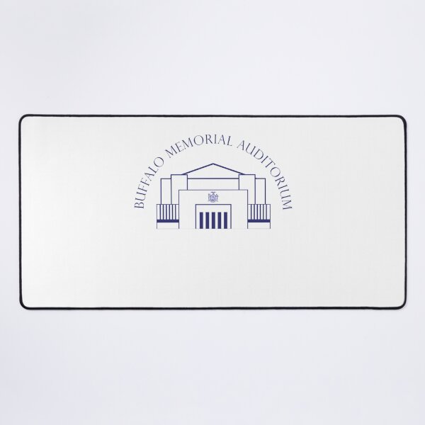 Item preview, Buffalo Memorial Auditorium  designed and sold by SweetWildDesign.