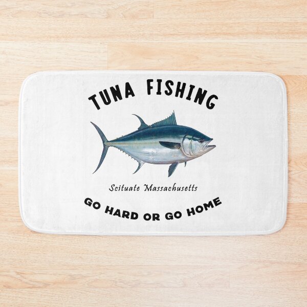Item preview, Tuna Fishing - Scituate Massachusetts - Go Hard or Go Home designed and sold by NewNomads.