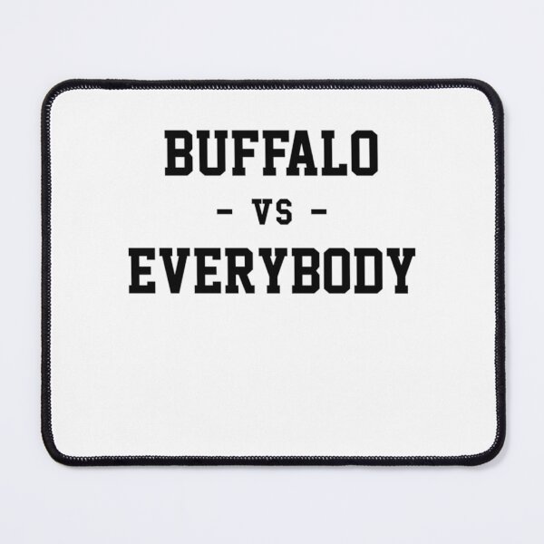 Item preview, Buffalo vs Everybody designed and sold by SweetWildDesign.