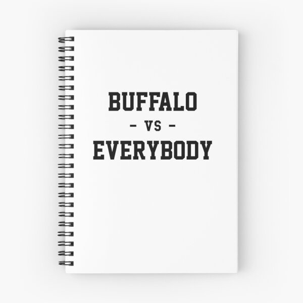 Item preview, Buffalo vs Everybody  designed and sold by SweetWildDesign.
