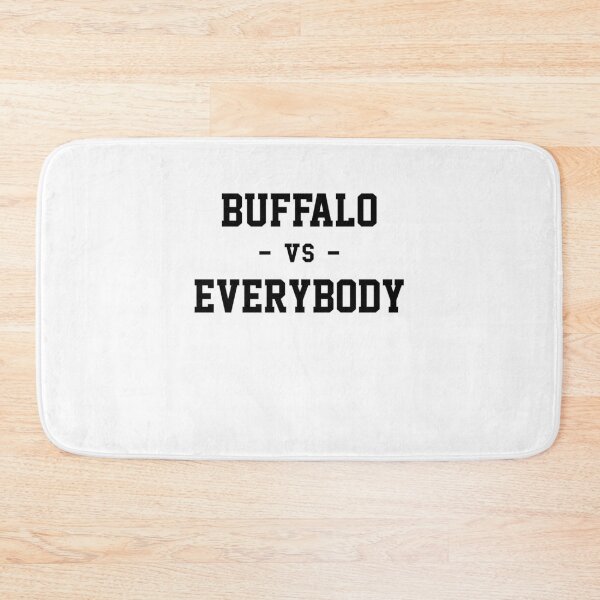 Item preview, Buffalo vs Everybody  designed and sold by SweetWildDesign.