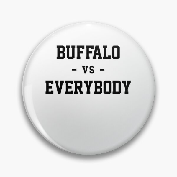Item preview, Buffalo vs Everybody  designed and sold by SweetWildDesign.
