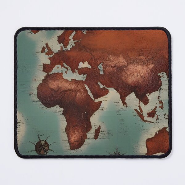 Item preview, Map Art designed and sold by MIGSZ.