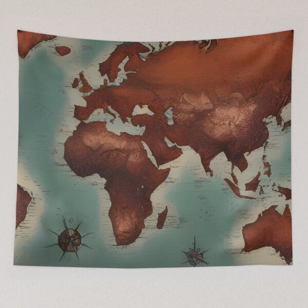Item preview, Map Art  designed and sold by MIGSZ.