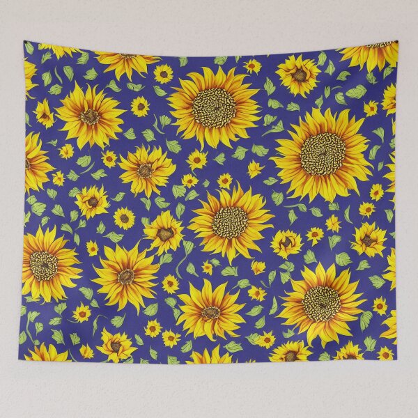 Item preview, Golden Mandala Sunflower | Intricate Bold Patterns designed and sold by funnyhalloween.
