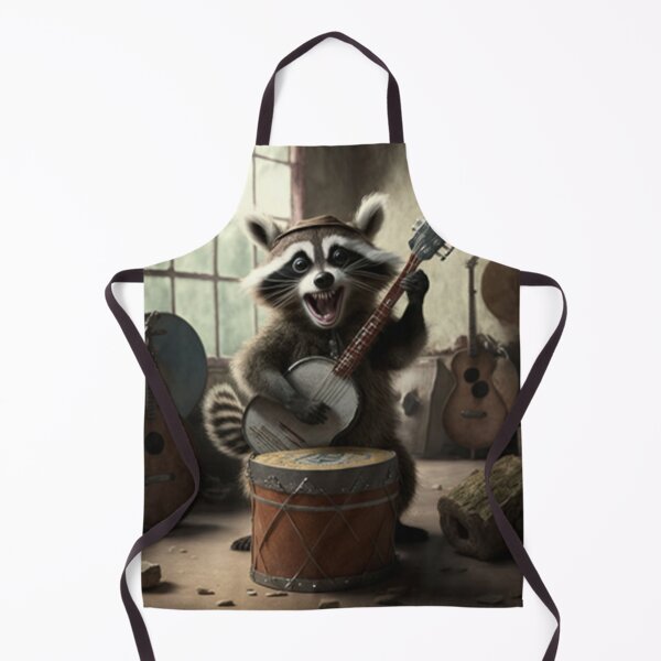 Item preview, funny raccoon music designed and sold by KLSproduct.