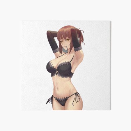 "makima waifu, makima milf, makima costplay, sexy makima, makima mommy