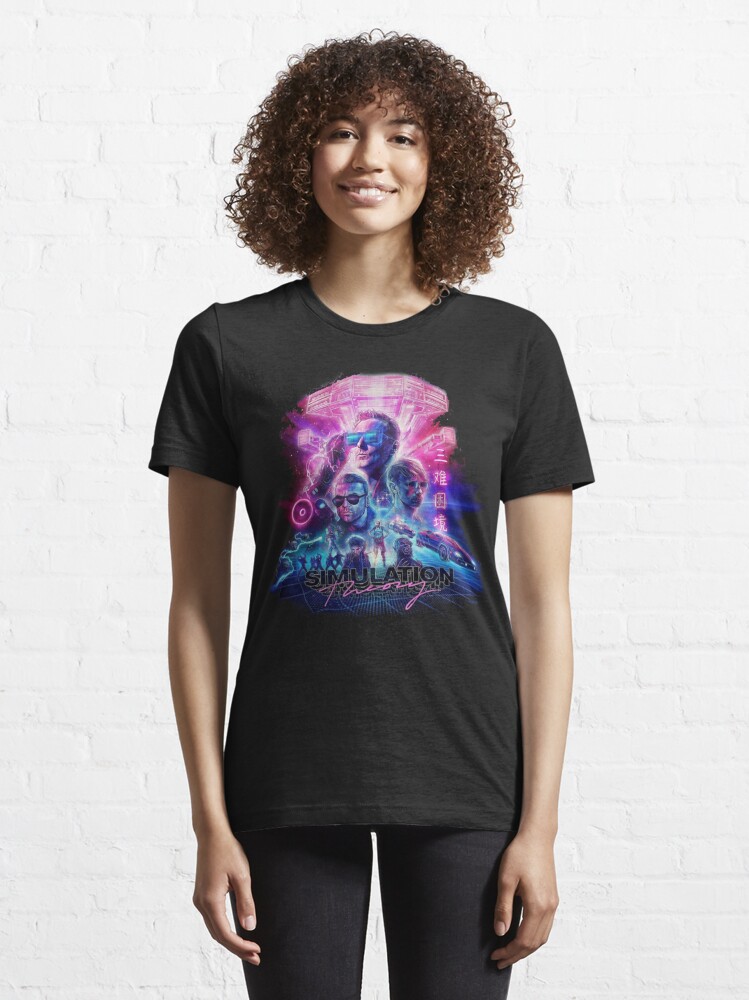 muse simulation theory shirt