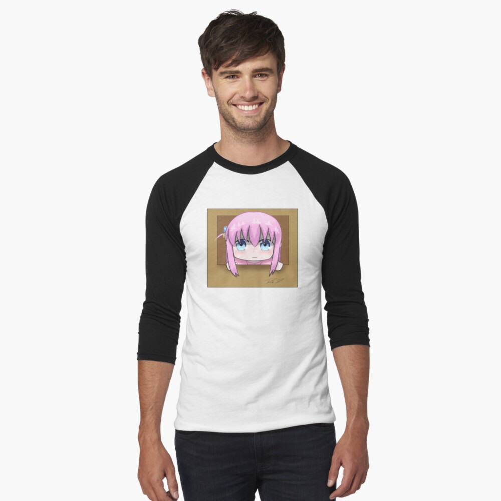Aperçu de l'œuvre T-shirt baseball manches ¾ créée et vendue par Sleepy-Chibi-zz.