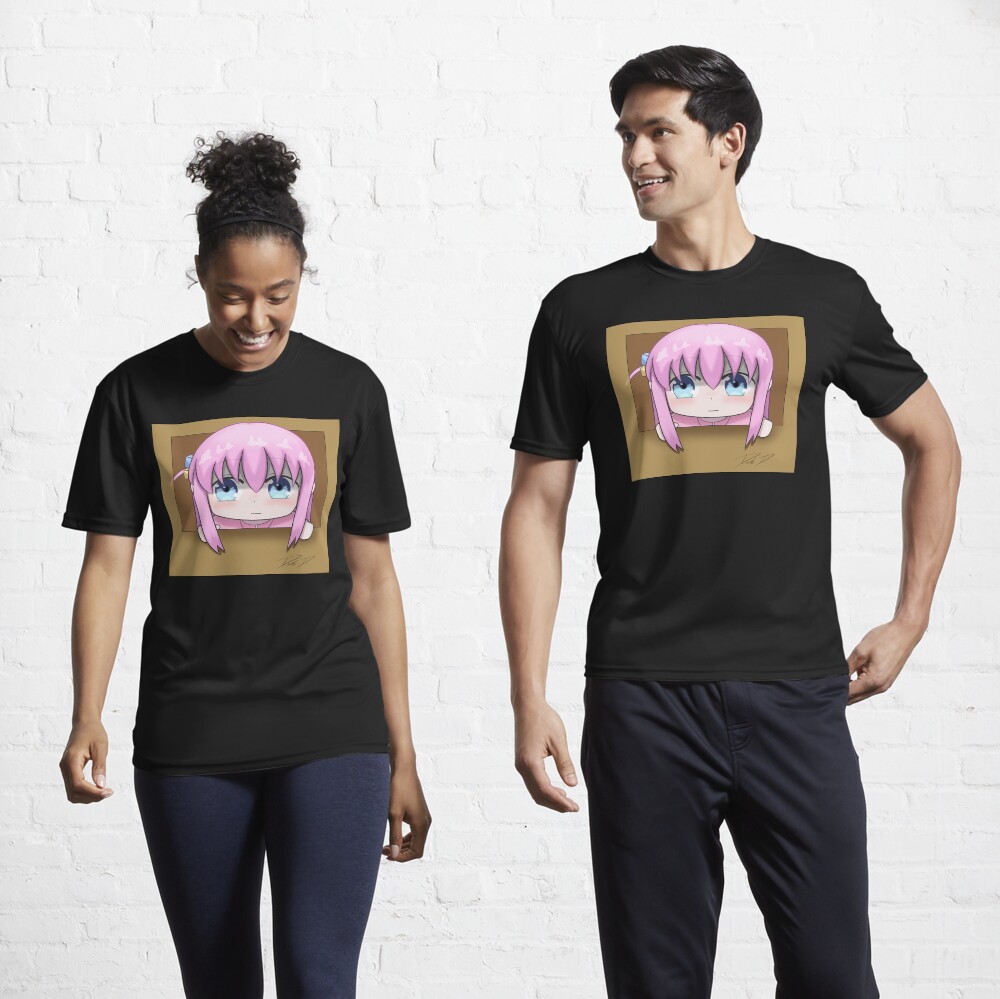 Aperçu de l'œuvre T-shirt respirant créée et vendue par Sleepy-Chibi-zz.