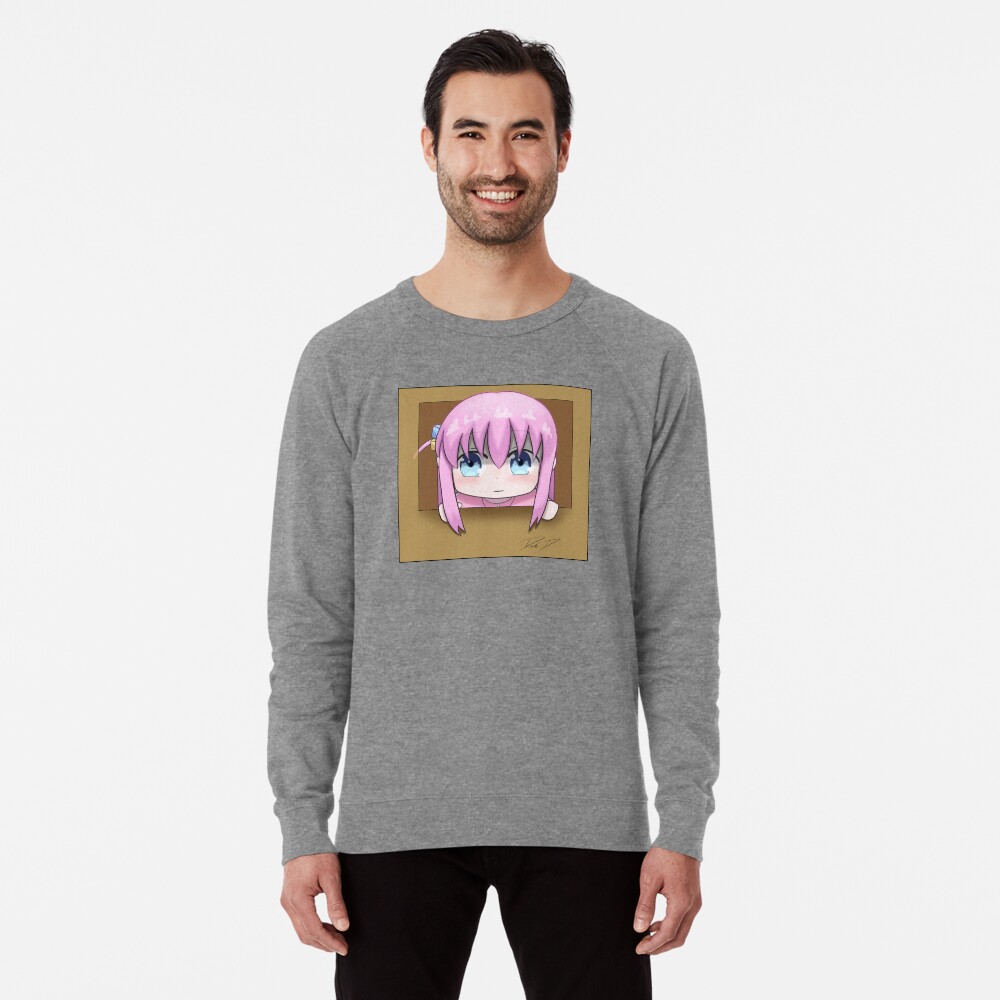 Aperçu de l'œuvre Sweatshirt léger créée et vendue par Sleepy-Chibi-zz.