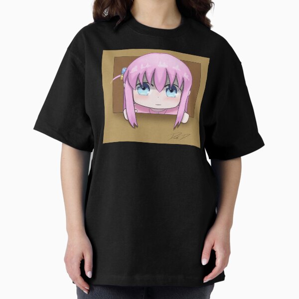 Aperçu de l'œuvre Bocchi en boîte créée et vendue par Sleepy-Chibi-zz.