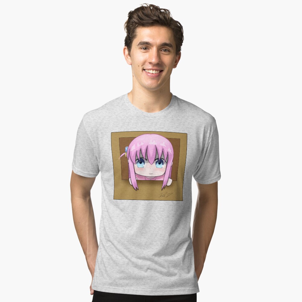 Aperçu de l'œuvre T-shirt chiné créée et vendue par Sleepy-Chibi-zz.
