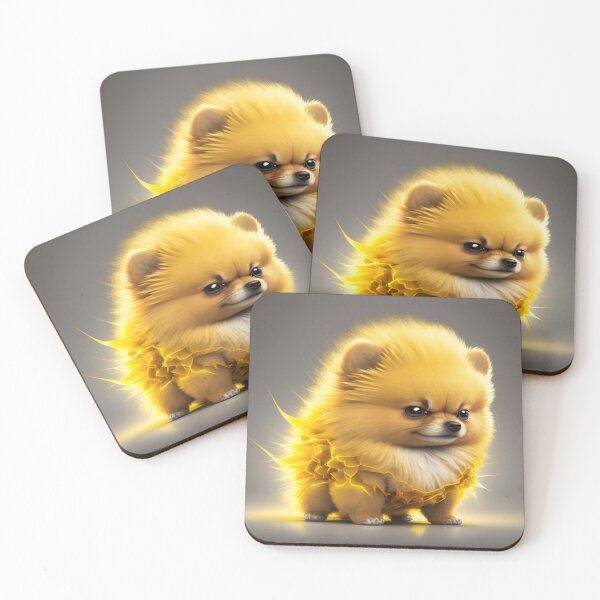 Item preview, Super Saiyan Pomeranian designed and sold by steveykh.