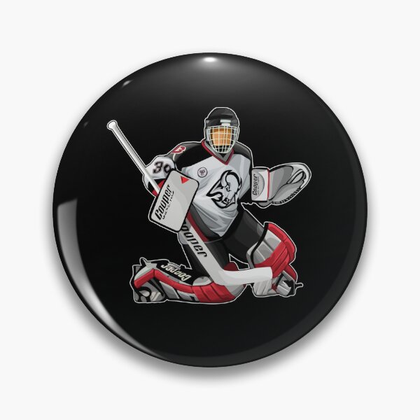 Item preview, Dominic Hasek Defend The Goal  designed and sold by SweetWildDesign.
