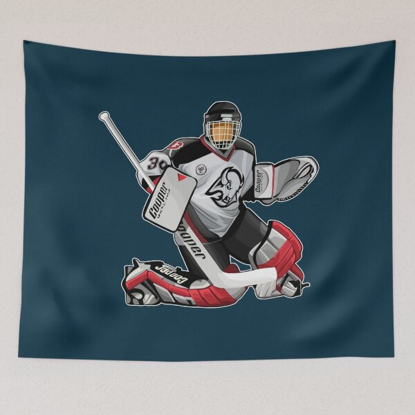 Item preview, Dominic Hasek Defend The Goal  designed and sold by SweetWildDesign.