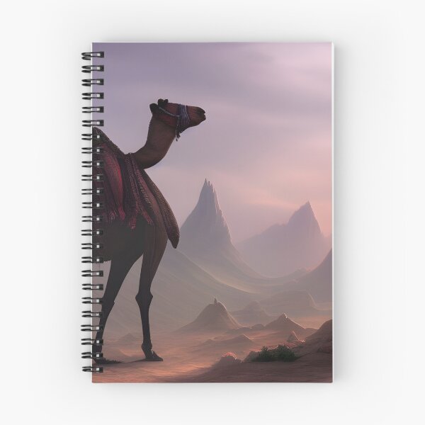 Item preview, Camel in the desert designed and sold by MIGSZ.