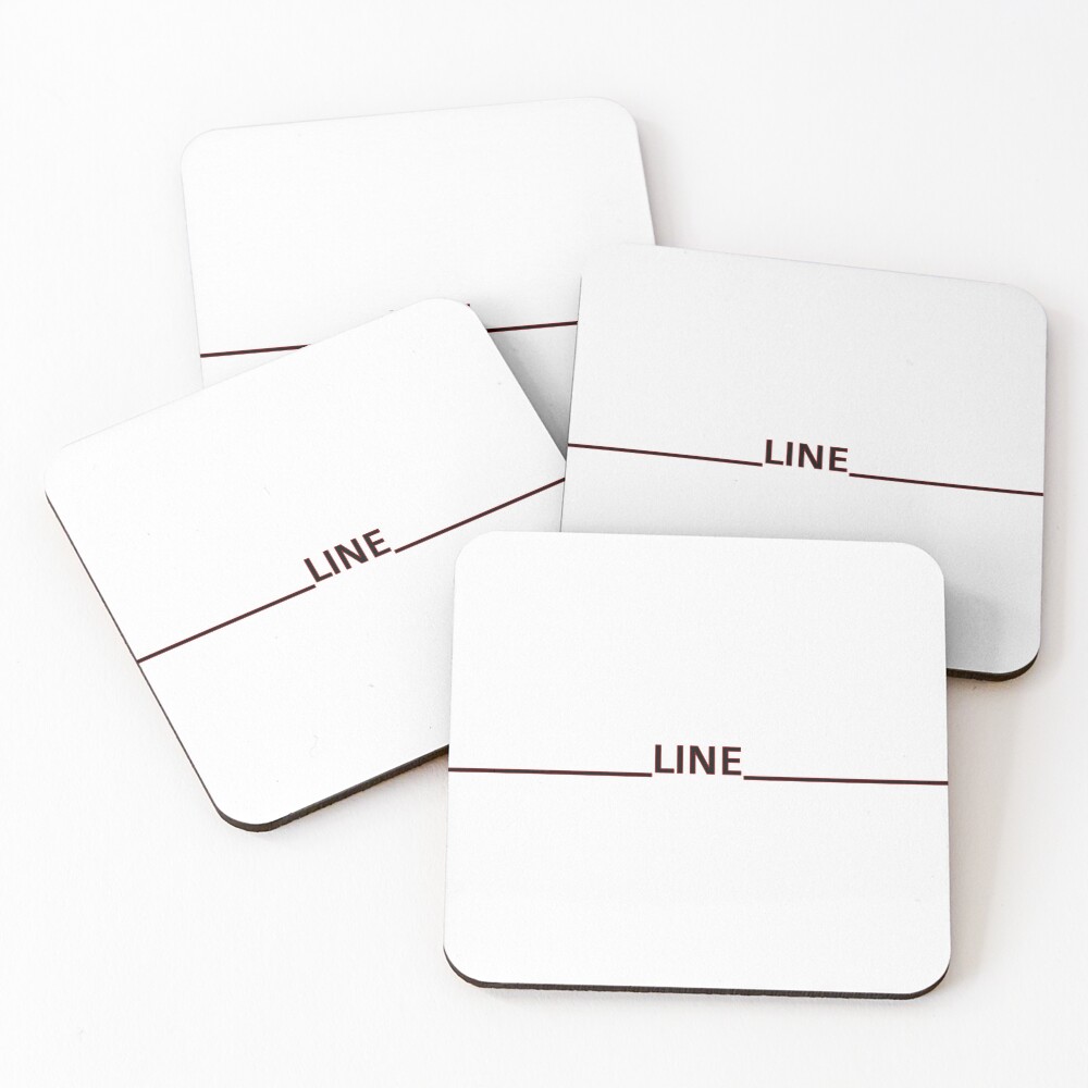 Item preview, Coasters (Set of 4) designed and sold by CellphoneM.